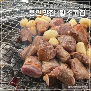 용인에도 황소고집이 떴다 ! 용인민속촌 맛집 '황소고집 3호점' #공세동코스트코맛집 #보라동맛집