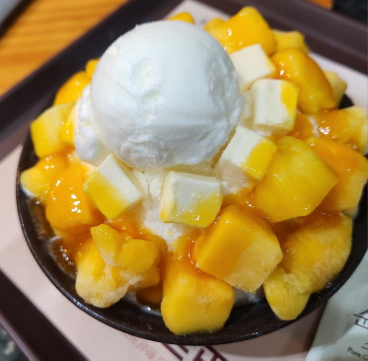 서울 사당 빙수가 유명한 디저트 맛집 설빙 사당역점 정보(운영시간, 메뉴) : 네이버 블로그