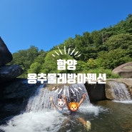 [함양] 용추물레방아펜션 함양펜션, 용추계곡펜션, 함양가족펜션, 함양단체펜션 함양 가볼만한 곳