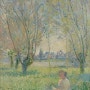 Claude Monet | Woman Seated under the Willows, 1880