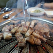 용인 동백 맛집 : 음성농장 삼겹살, 돼지특수부위 고깃집