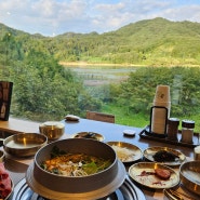 전주 아중리 맛집 '산천어죽' 아중호수 부모님과 갈만한 보양식