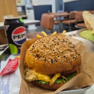 과천지정타맛집 수제버거 루스터버거앤치킨 과천스마트케이점