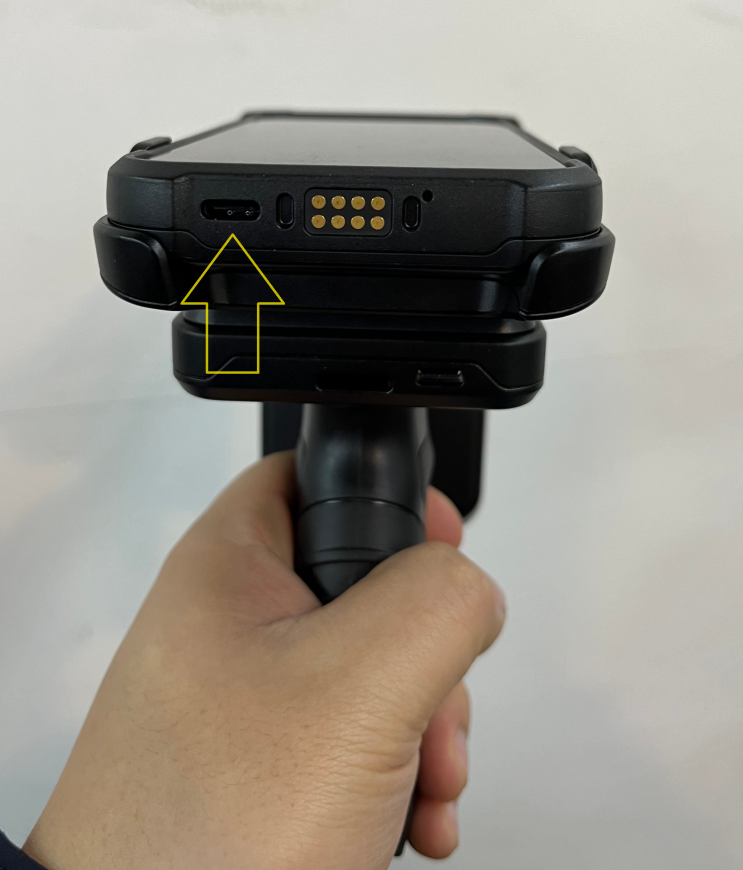 학교에서의 전자태그(RFID Tag) 기반 물품관리 - PDA 사용자인증서 설치 편 : 네이버 블로그