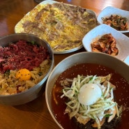 단골 마산역 맛집 정일면옥 냉면 육전 맛있어요