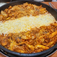 광주 용봉동 점심 맛집 - 모듬사리필수 ! 닭갈비가 맛있는 장인닭갈비