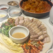 을지로3가역 맛집 '성수라' 김치찜, 보쌈이 맛있는 한식 주점!