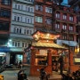 식하 나라얀 사원(Sikha Narayan Mandir) 야경, Bangemudha Square, Old Kathmandu