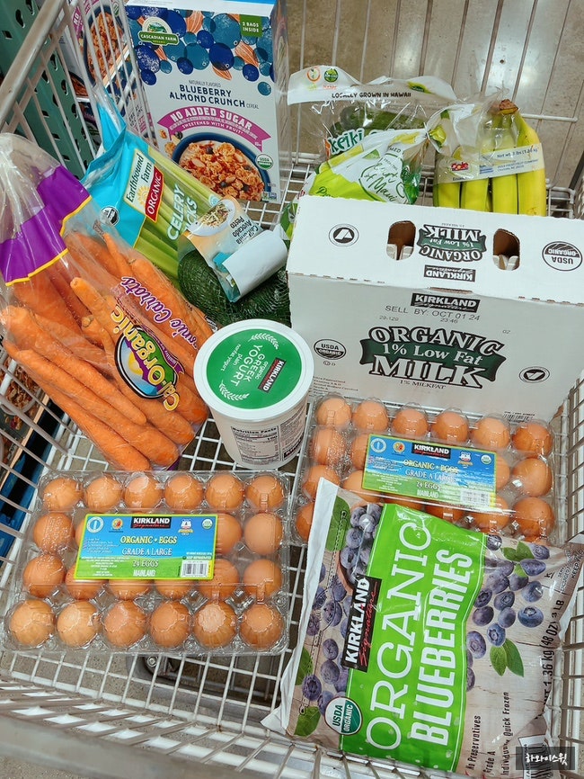 하와이스윗 일상 코올리나,차이나월,할로나 비치 코브,헤븐리 브런치,홀푸드&코스트코