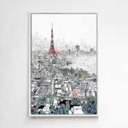 [SOLD OUT] 황재영_ 호흡(Tokyo) 원작 솔드!