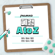 폐렴 A to Z 【#증상 #초기증상 #치료 #전염 #원인 #음식 #예방접종 #완치 #급성 #흡인성 #노인 #성인 #폐렴구균 #자연치유】