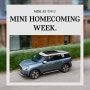 MINI HOMECOMING WEEK. MINI 무상점검 서비스 캠페인