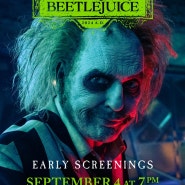 비틀쥬스 비틀쥬스 Beetlejuice Beetlejuice, 2024 _한 줄 평 ☆☆☆☆☆