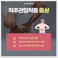 창동정형외과 허리협착증증세 뻗어 내려가는 저림?