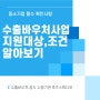 수출바우처사업 지원 대상과 조건, 중소기업 필수 확인 사항