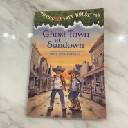 20. Magic Tree House #10_Ghost Town at Sundown_Mary Pope Osborne