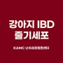 (연재 52편) 강아지 IBD와 줄기세포 / 고려동물메디컬센터 난치성장질환센터 강아지 IBD/PLE