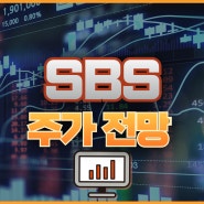 SBS 주가 전망, 실적 부진 속에서도 가능성 있는 회복