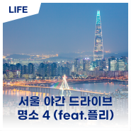 [매거진K] “선선해진 공기, 여기 어때”..서울 드라이브 명소4 (Feat. 플리)