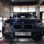 BMW 118d (F20) 휠얼라인먼트 작업