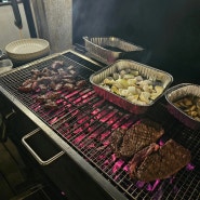 대구 테라스 바베큐 맛집 호감동 피로연장소 딱이야