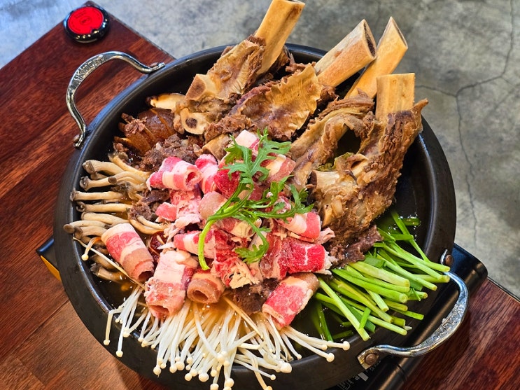 울산 남구 맛집 왕갈비전골이 맛있는 우성회관 남구점 : 네이버 블로그