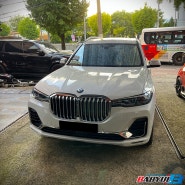 BMW G07 X7 40d 이질감 없는 액티브사운드,토르 액티브사운드 장착