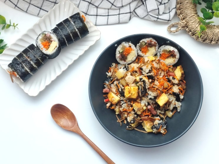 김밥 한개 칼로리 남은 김밥 냉장보관 백종원 김밥볶음밥 만들기 : 네이버 블로그