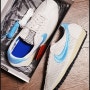 나이키 스투시 LD1000 흰파 (NIKE STUSSY LD1000 white/blue)