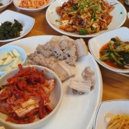 포천 맛집, 모든 음식이 맛있었던 초가집 순두부 보리밥