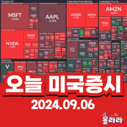 9월 6일 오늘의 미국증시 브로드컴 TSMC 엔비디아