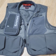 심스 낚시조끼 SIMMS FREESTONE VEST