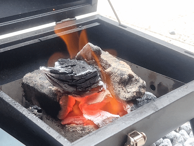 숯불구이용 숯 바베큐숯 번개탄사용법 : 더나은생활 종가 바베큐 참숯 : 네이버 블로그