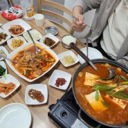 매탄동맛집 삼성전자정문한식 집밥느낌 전주식당