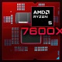 AMD 7600X3D 스펙 및 벤치마크 7800X3D 보다 8% 떨어지지만 출시 가격은 7600X 와 동일하게 출시