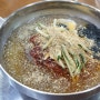 마산 석전동 맛집 봉평신조막국수 메밀막국수 마산역밥집 완벽한식사