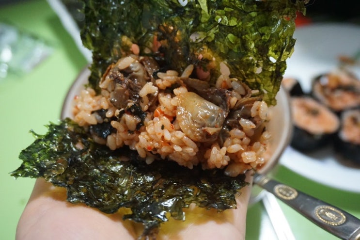 꼬막무침 택배 집에서 이용한 대선집 간장&매콤꼬막장 후기 : 네이버 블로그
