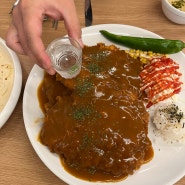 광주 첨단 돈까스 맛집 맛있고 푸짐한 양에 반해버림!