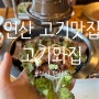 부산 연산 맛집 점심특선이 특별한 고기맛집 '고기와집'