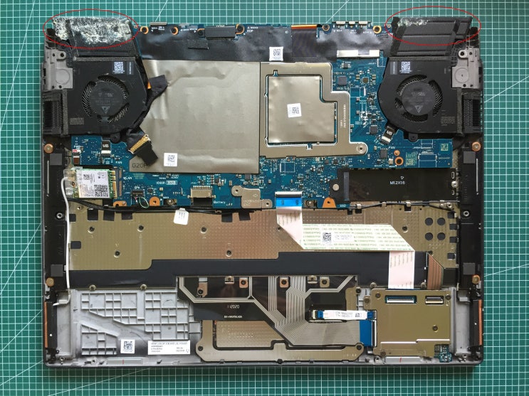 델 노트북 수리 Dell Alienware x14 R2 - 전원 안 켜짐 : 네이버 블로그
