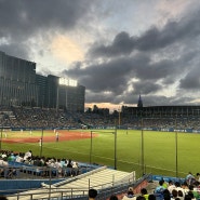 [NPB] 도쿄 야쿠르트 스왈로즈 vs 요코하마 DeNA 베이스타즈 직관 후기 _ 메이지 진구 야구장