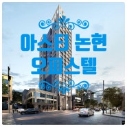 서울특별시 강남구 논현동 "아스티 논현 하이엔드 오피스텔"잔여세대 분양