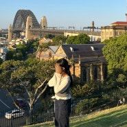 [Sydney] 호주 시드니여행｜천문대 노을｜오페라하우스뷰 맛집｜달링하버 불꽃놀이