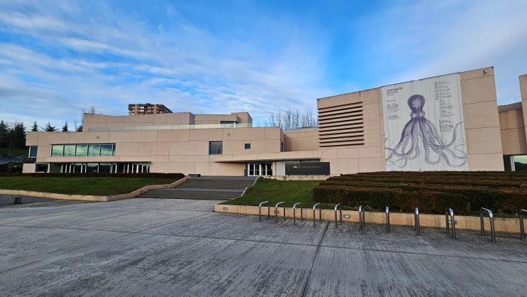 [스페인여행/나바라/이루냐/팜플로나] 나바라 대학교 박물관 Museo Uni....