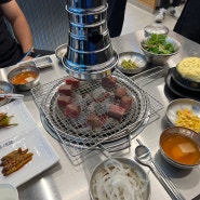 동탄 맛집 깍둑꽃살 소갈비 참숯구이 우대포 동탄점