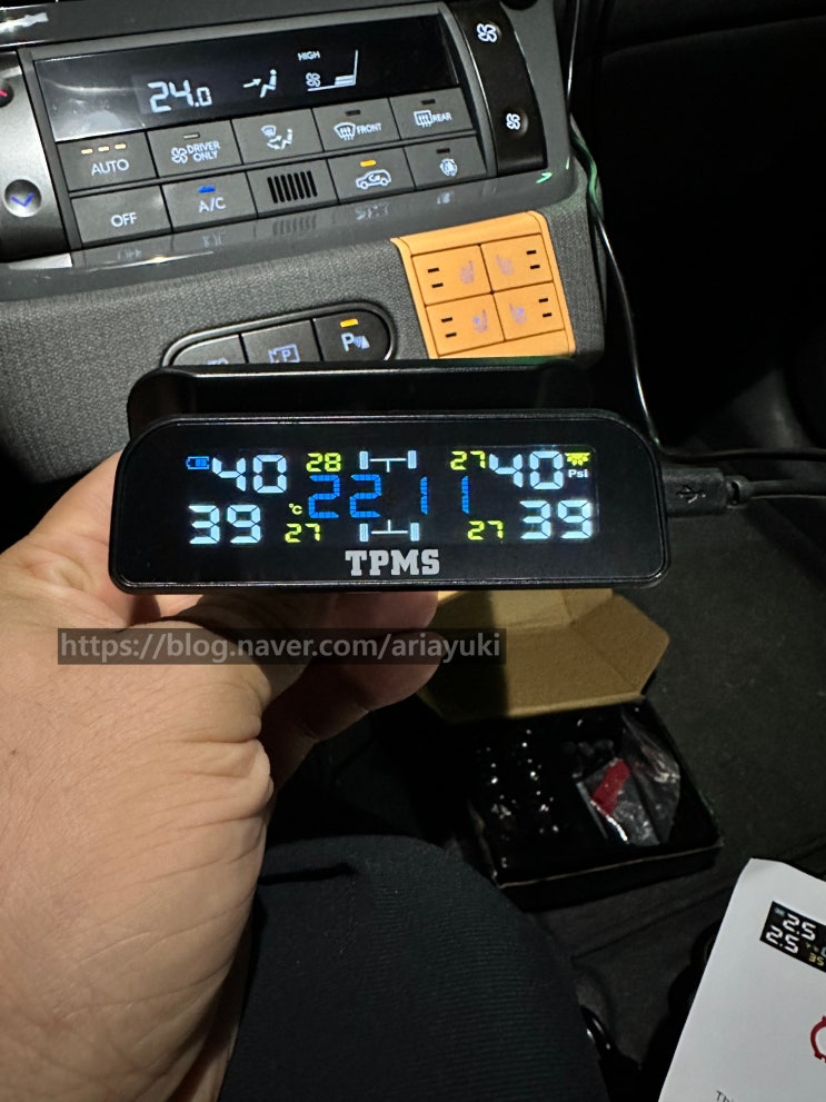 캐스퍼 일렉트릭 TPMS : 네이버 블로그