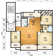 일산서구 덕이동 덕이 동문 2차 아파트 세라믹 코트 시공