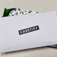 케이스티파이 casetify 아이폰 14 프로 맥세이프 호환 임팩트 링 스탠드 케이스 girl and coffee 구입 및 교환 요청 후기