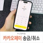 카카오페이 송금 및 취소 방법, 송금 내역 확인하기