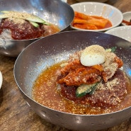 속초코다리냉면 송도신도시 커넬워크 맛집